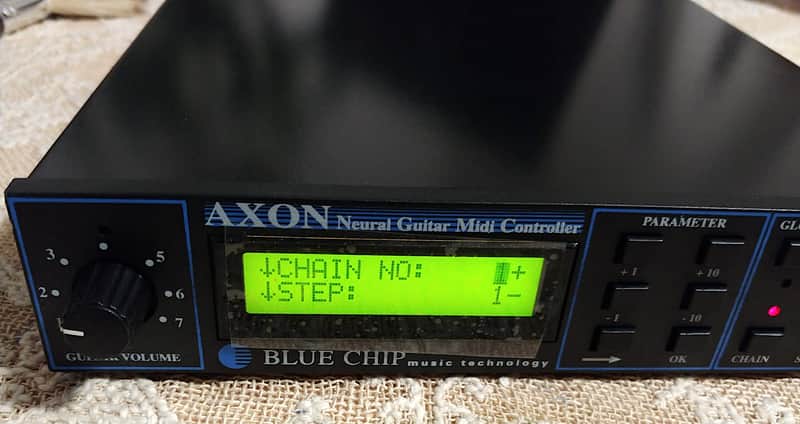 Blue Chip Axon NGC 66 Guitar MIDI Converter image 1