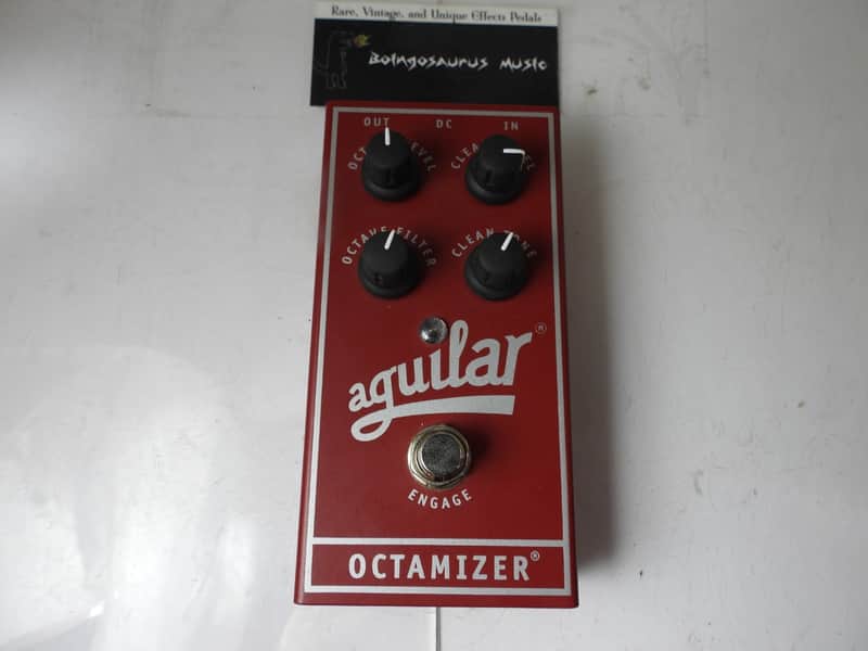 Aguilar Octamizer Bass Octave Effects Pedal Free USA Shipping image 1