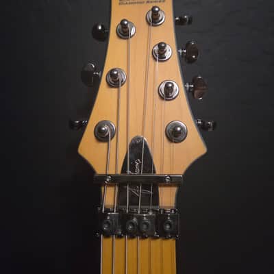 Schecter Jeff Loomis Signature Loomis-7 FR with EMG Pickups 2011 - 2015 - Satin Black image 3