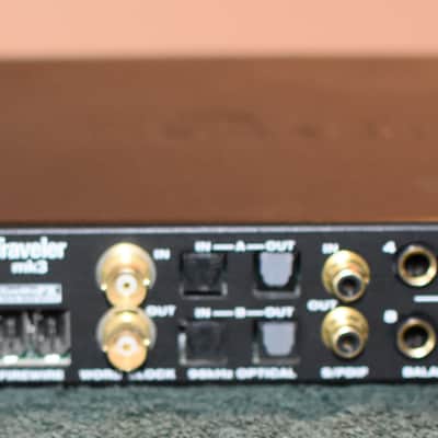 MOTU Traveler mk3 FireWire Audio Interface image 8