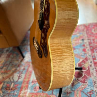 2017 Gibson SJ-200 Standard Antique Natural image 8