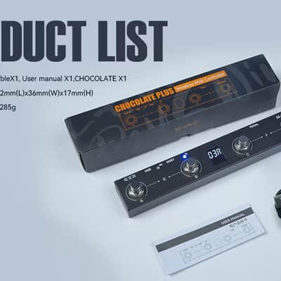 Valeton GP-150 Multi-Effects+M-Vave Midi Controller Bundle🎛️(IN STOCK USA DEALER)NAM (Neural Amp Modeler)Battery, Over 200 Premium Effects Second-Generation HD Modeling Technology image 10