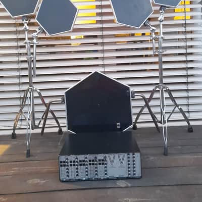 Simmons SDS-V complete set with stands, pads, cables. image 5