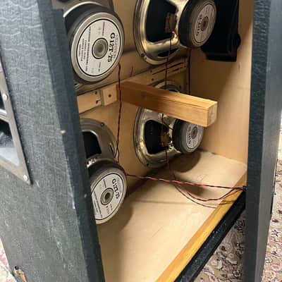 1984 Marshall 1960A JCM 800 Lead 4x12 Cabinet 16ohms image 12