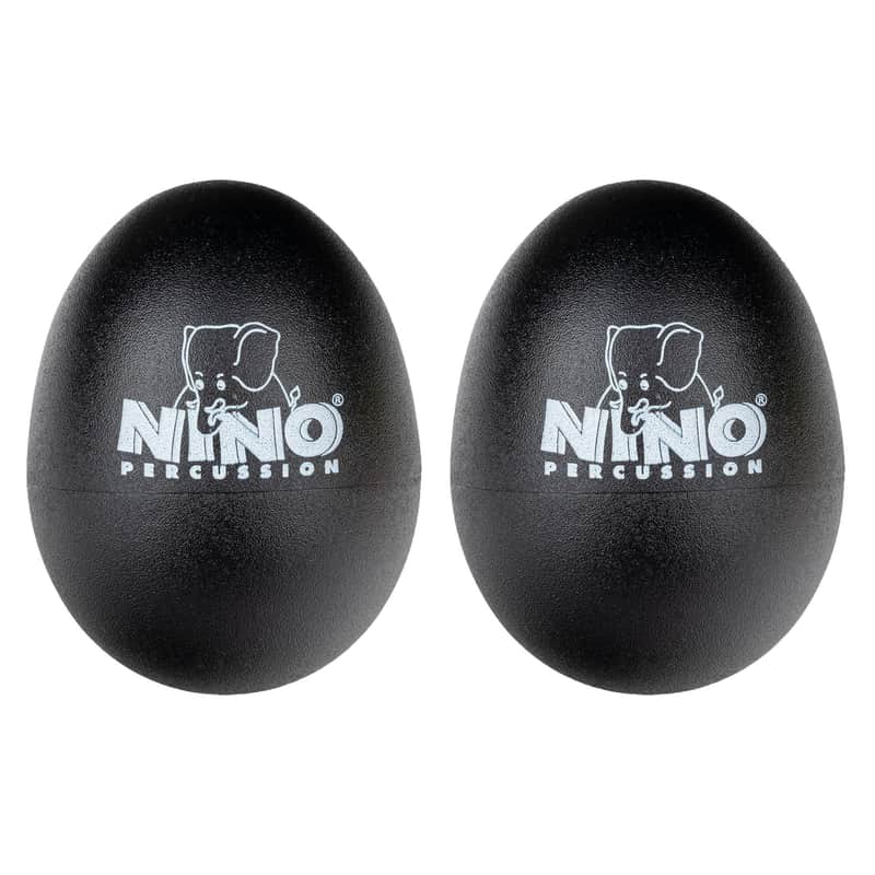 Meinl Nino Egg Shaker Schwarz image 1