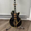 Epiphone Joe Bonamassa Black Beauty Les Paul Custom Outfit with Bigsby B7 & Vibramate