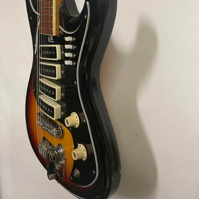 Kawai Mosrite Copy 1965 - Sunburst image 3