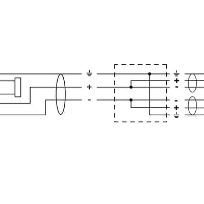 Cordial CFY 3 WCC-LONG Y-Kabel image 2