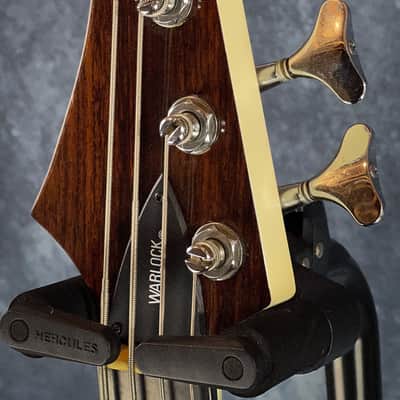 B.C. Rich Warlock Bass 1986 MIJ + Brand New Hardshell Case image 6