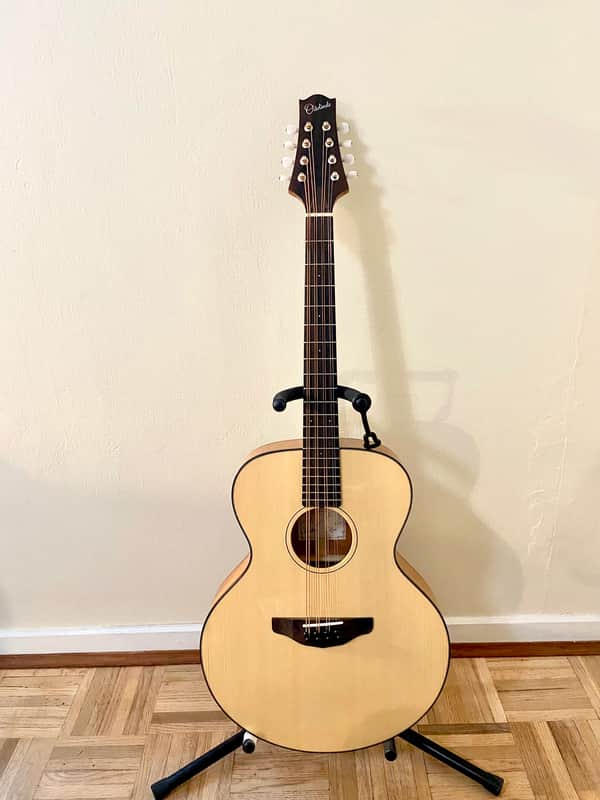 KR Strings Octave Flat-top Octave Mandolin 2022 - gloss finish image 1