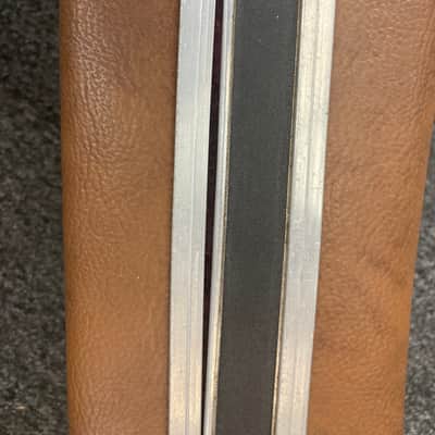 Ovation Deep Bowl Molded Hardshell Case 1970s - Brown image 7