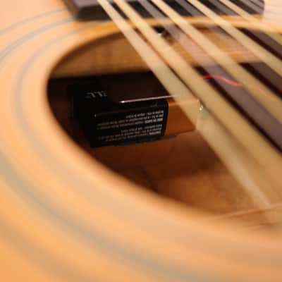Ibanez PF5-12LG 12-String Acoustic/Electric Guitar image 8