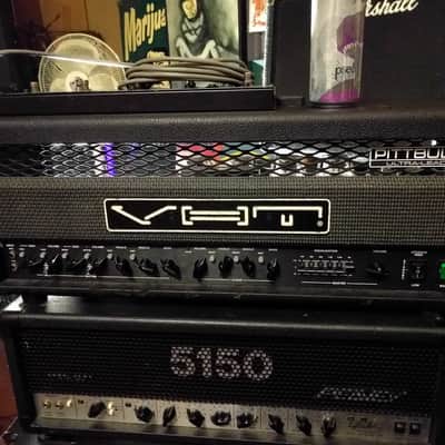 VHT Pitbull UltraLead 100W Tube Amp + Footswitch image 1