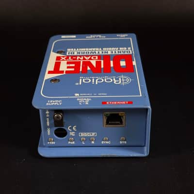 Radial DiNET DAN-TX Dante Interface image 2