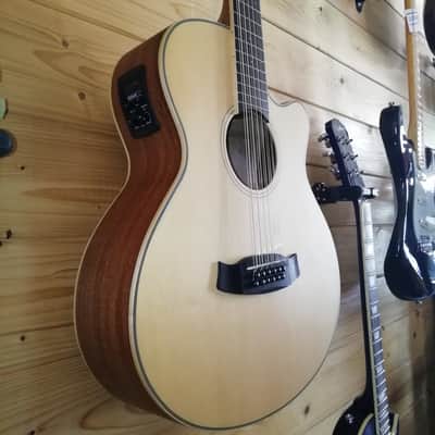 Tanglewood TW12 CE Natural 12-string Acoustic-electric Guitar image 9