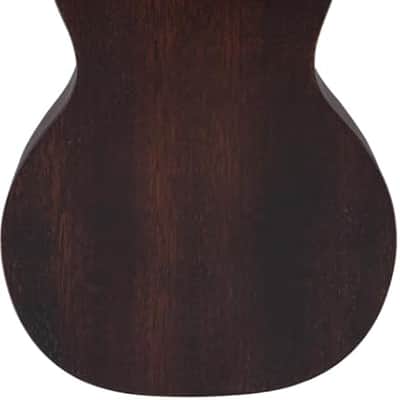 Soprano Long-Neck Ukulele with Gig Bag, Vintage Mahogany Stain image 2