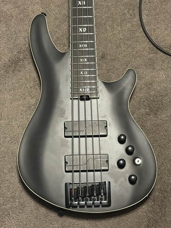 Schecter SLS Evil Twin-5