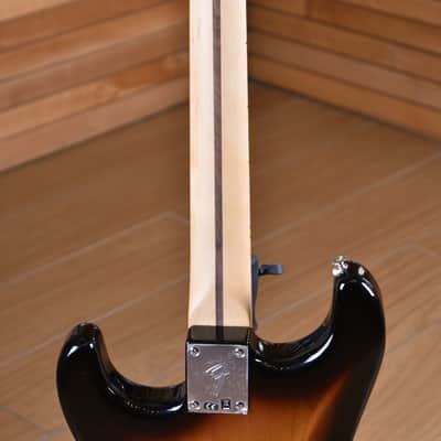 Fender Player Series Limited Edition Tortoise Shell Pickguard Stratocaster Maple Neck 3 Tone Sunburst image 13