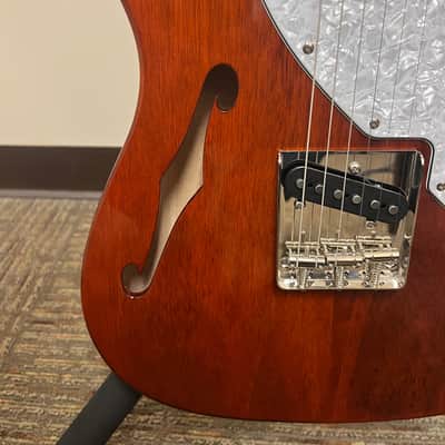 Fender Squier Classic Vibe '60s Telecaster Thinline Semi-Hollowbody image 9