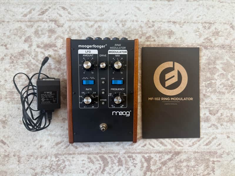 Moog MF-102 Moogerfooger Ring Modulator 1998 - 2018 - Black image 1
