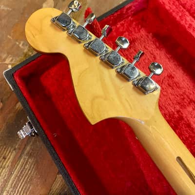 Tokai Silver Star Super strat c 1980 Olympic white original vintage mij japan matsumoku fujigen image 8