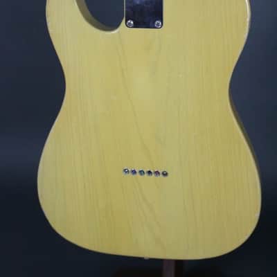1952 Fender Telecaster Blonde & 1952 Fender Deluxe 5B3 Amplifier image 5