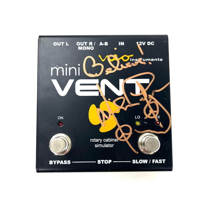 Neo Instruments Mini Vent Rotary Cabinet Simulator Owned by Nils Lofgren image 1