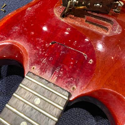 Gibson SG Junior Cherry 1965 image 12