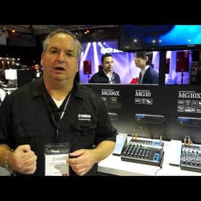 Yamaha MG06 6 Channel Mixer image 2