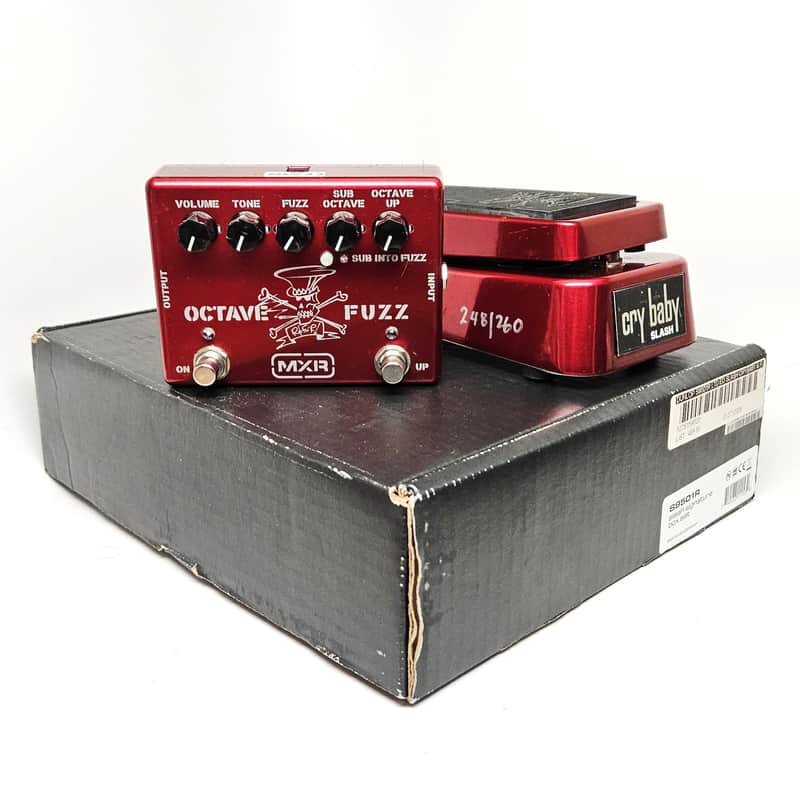 used Dunlop S9501R Slash Signature Limited Edition Box Set, Very Good Condition with Box image 1