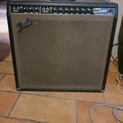 Fender Super Reverb 1964 Export Model 1964 - Black face image 3