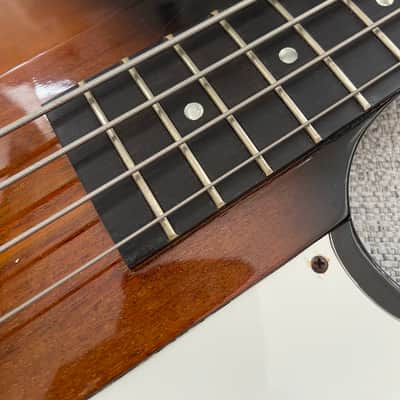 1989 Gibson Thunderbird IV Bass Sunburst image 14
