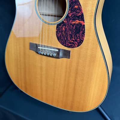 Martin SWD-RB Red Birch Smartwood Dreadnought Acoustic Guitar Gloss Natural w/ OHSC image 4