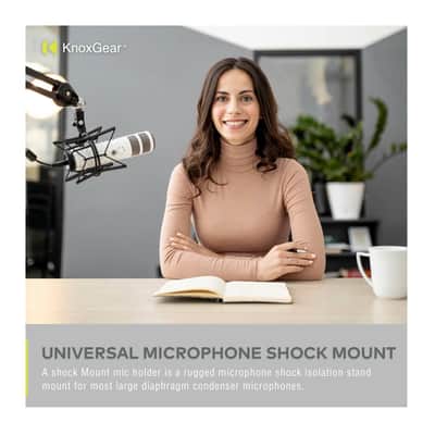 Knox Gear Basic Microphone Shock Mount for 44-47mm Microphones image 16