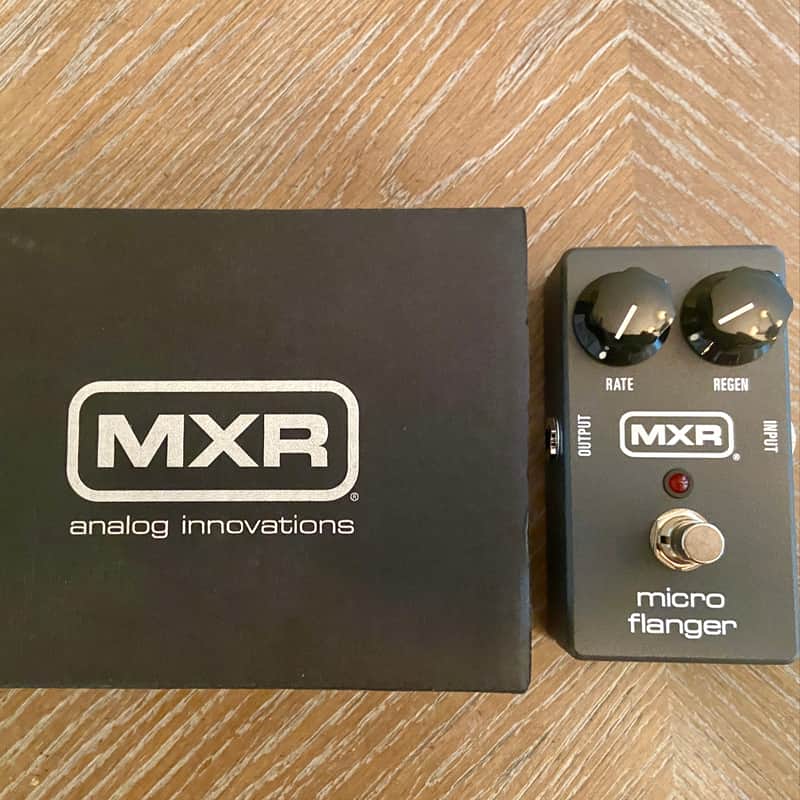 MXR Micro Flanger