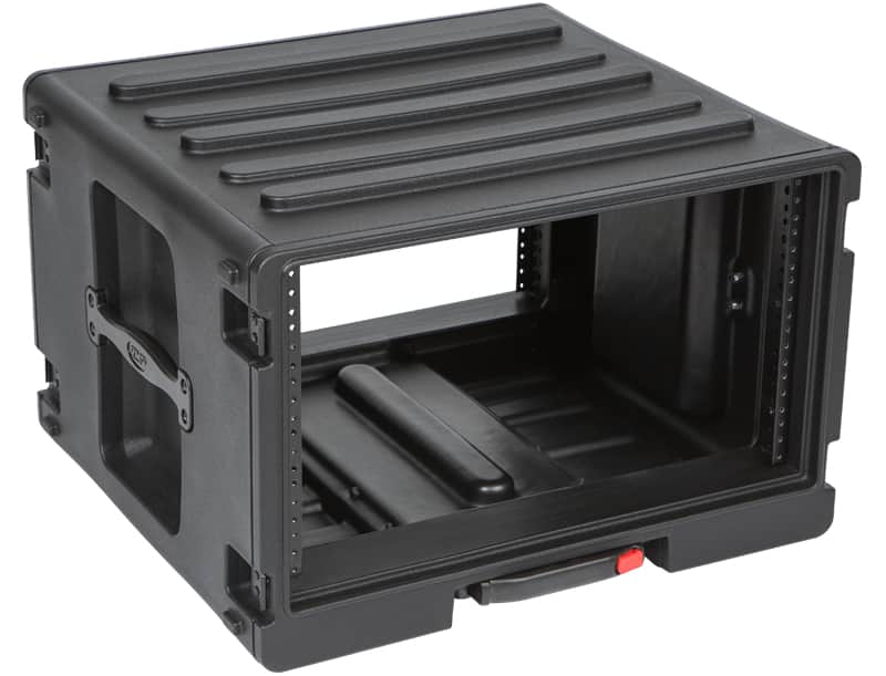 SKB 1SKB-R6UW 6RU Molded Rack Case with Wheels image 1
