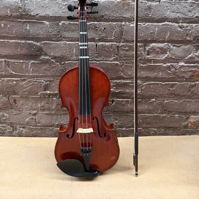 Artisan Strings Marcato Model 100 15" Viola Outfit w/ Bow & Hard Case – 2006 – Used, Good Condition image 3