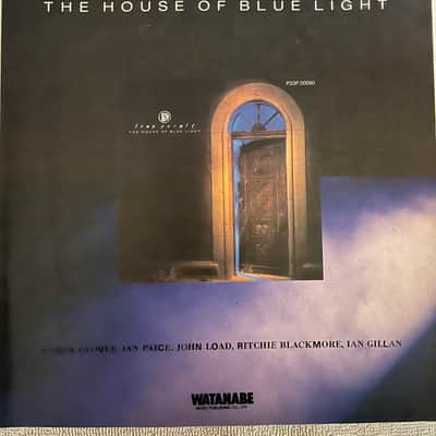 Deep Purple - The House of Blue Light- Guitar and Bass tab / tablature Book - Japan image 1