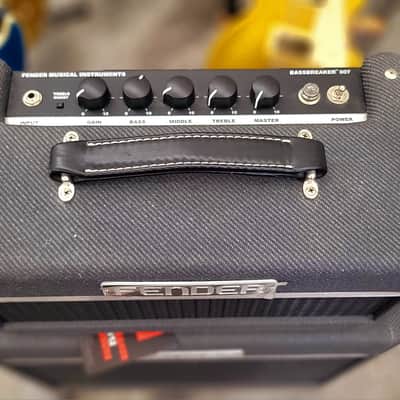 Very Rare! Set of Fender Bassbreaker 007 Guitar Amp Head & BB-112 Enclosure Speaker image 5