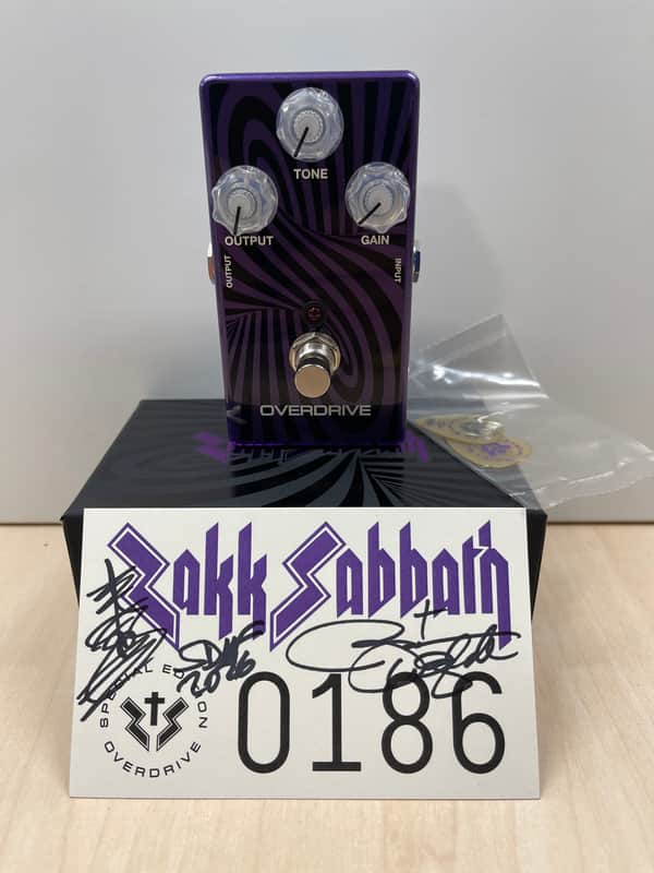 MXR WA44ZSSE Wylde Audio Zakk Sabbath Overdrive 2026 - Purple