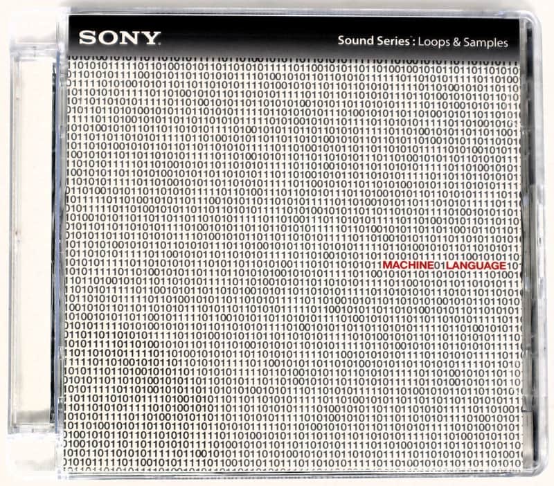 Sony Sound Series Machine Language Sample Library/Sound Library/Sampling CD 2000s image 1