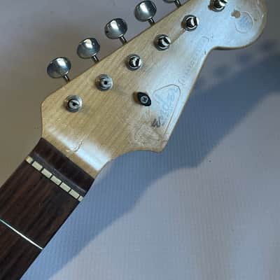 Warmoth USA Stratocaster Rosewood Fretboard Maple Guitar Neck 22 Fret w/ Fender Logo image 5