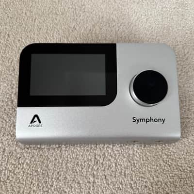 Apogee symphony desktop review. - Gearspace