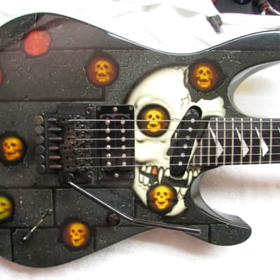 Hamer Californian Holoskull 1988 Holy Grail of Hamer Customs image 4