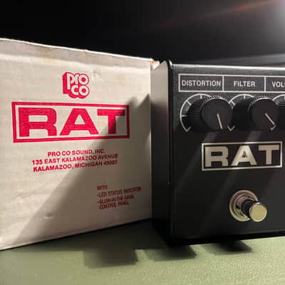 ProCo RAT 2 (Flat Box) 1988 - 2002 | Reverb