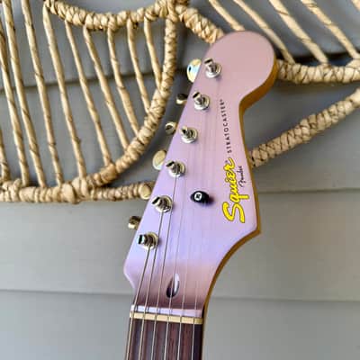 2015 Squier Classic Vibe '60s Stratocaster Burgundy Mist Metallic FSR—6.8lbs! image 8