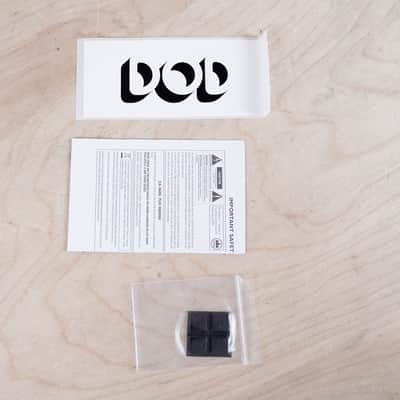 DOD 280 Compressor Reissue Pedal NOS New Old Stock image 7