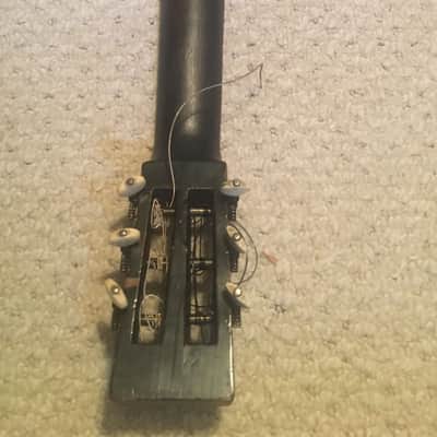 Civil War Era 1850's 60s Parlor Guitar Ice Cream Cone Heel Martin 2 1/2 Size X braced image 6