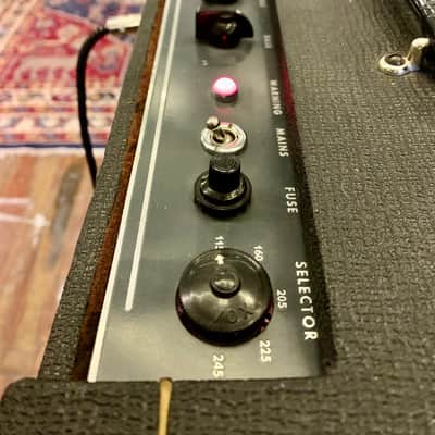 Vox AC-100 amplifier c 1965 Small Box original vintage UK Beatles JMI AC100 image 6