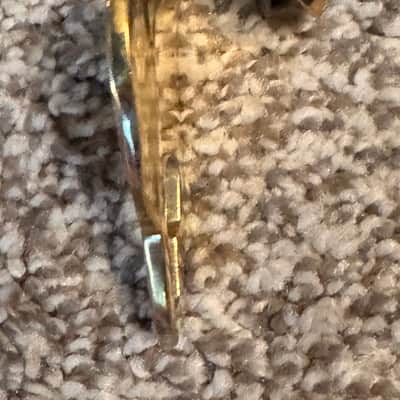 MusicMedic Comfort Thumb Rest 2026 - Bare Brass image 4